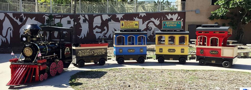 The full Catabella Express train lineup