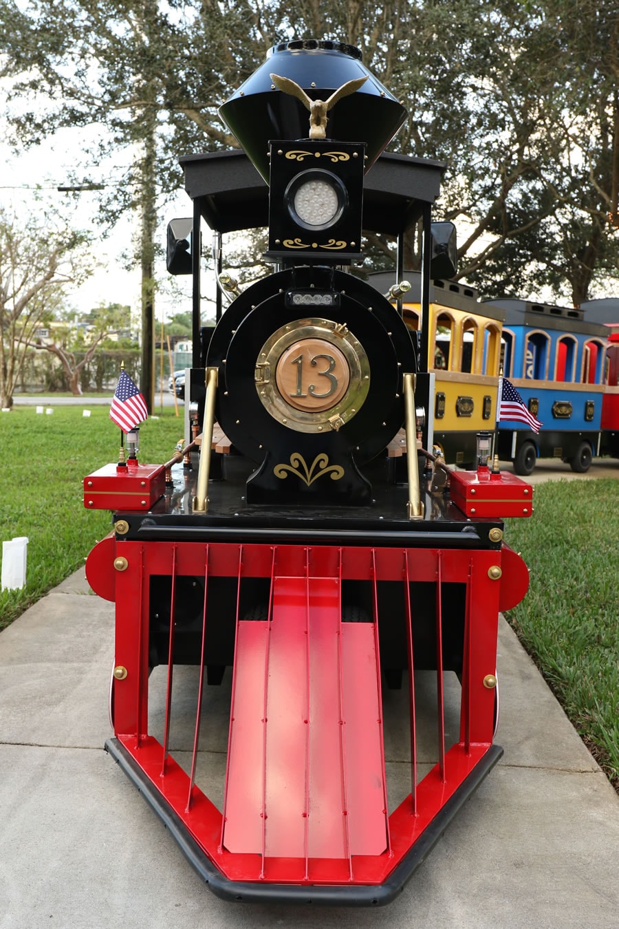 Catabella Express trackless train