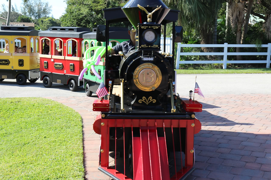 Catabella Express at a park
