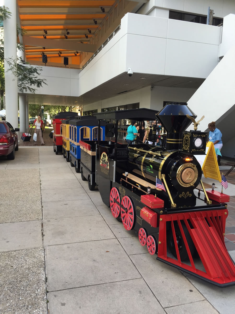 Catabella Express at a carnival