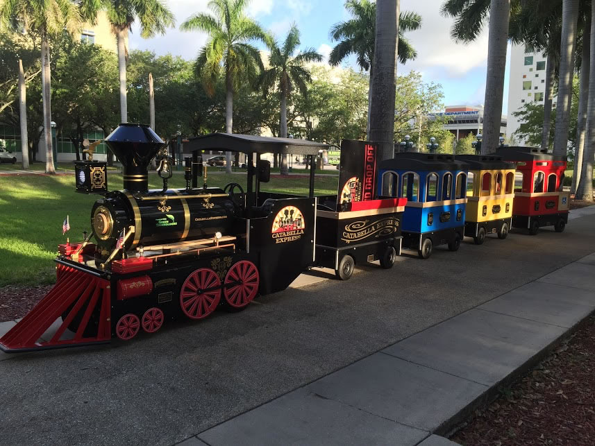 Catabella Express at a special event